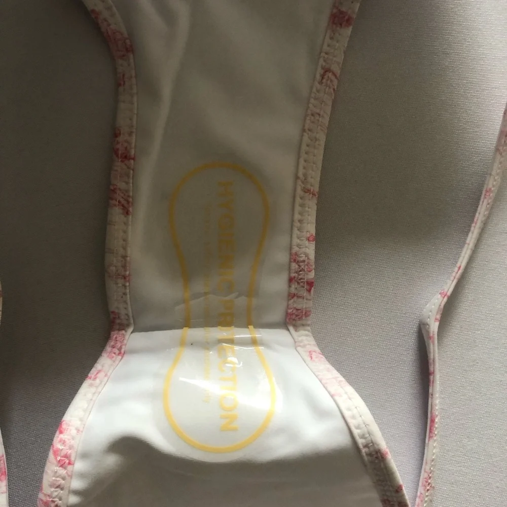 Revolve Tularosa Embra Bottom in White & Pink Toile NWT Size XL